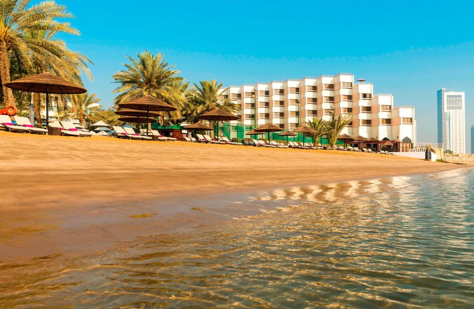 abu dhabi hotels on the beach