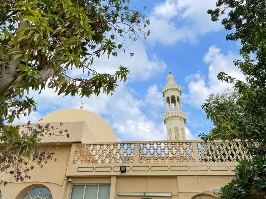 mary mosque in abu dhabi