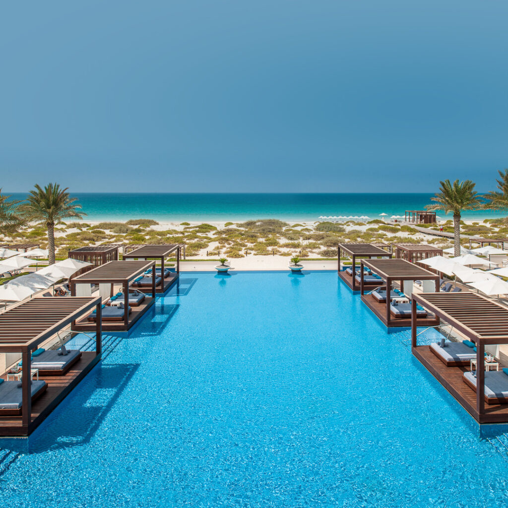 beach clubs Abu Dhabi