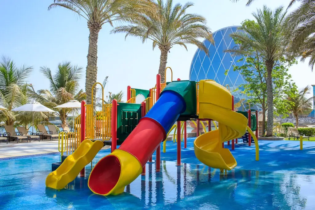 Abu Dhabi family resorts
