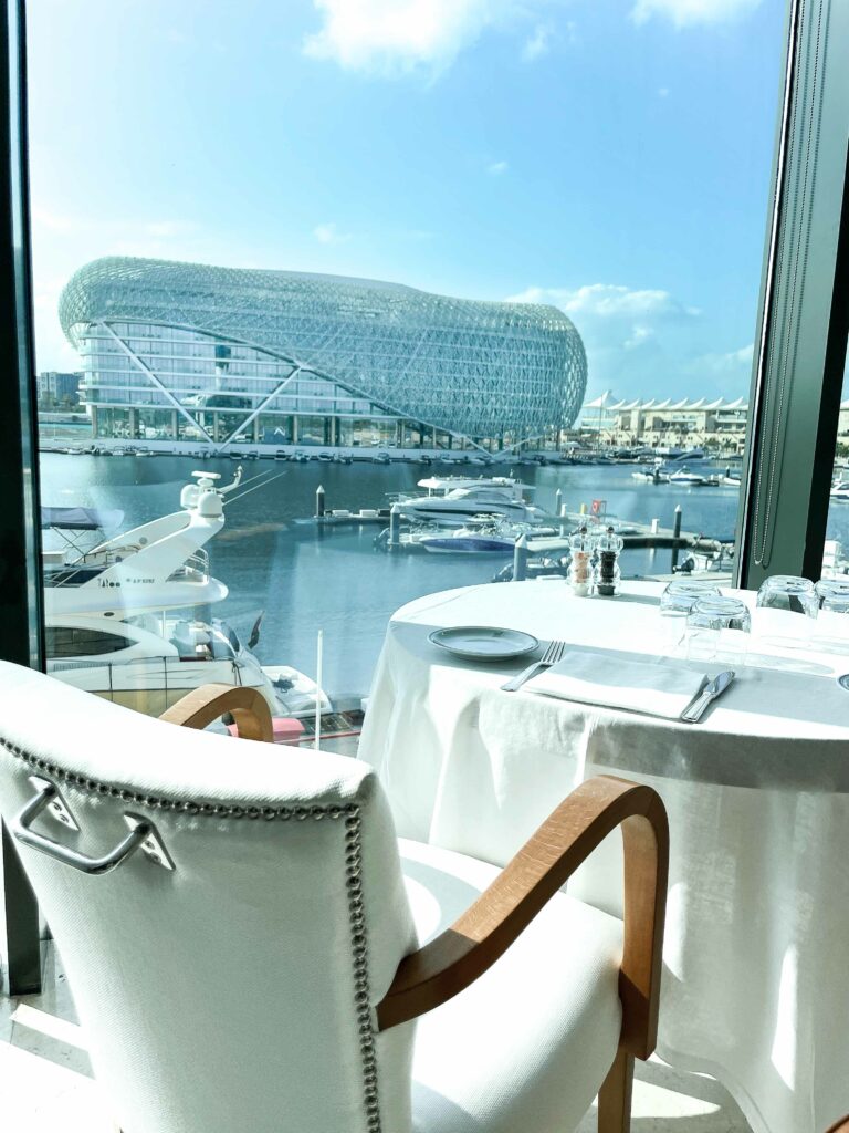 fine dining Abu Dhabi