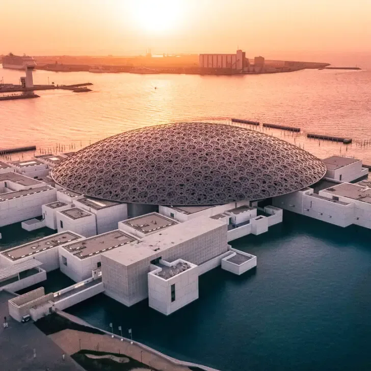 landmarks Abu Dhabi