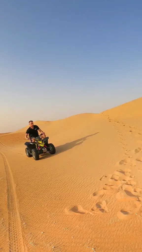 desert safari abu dhabi packages