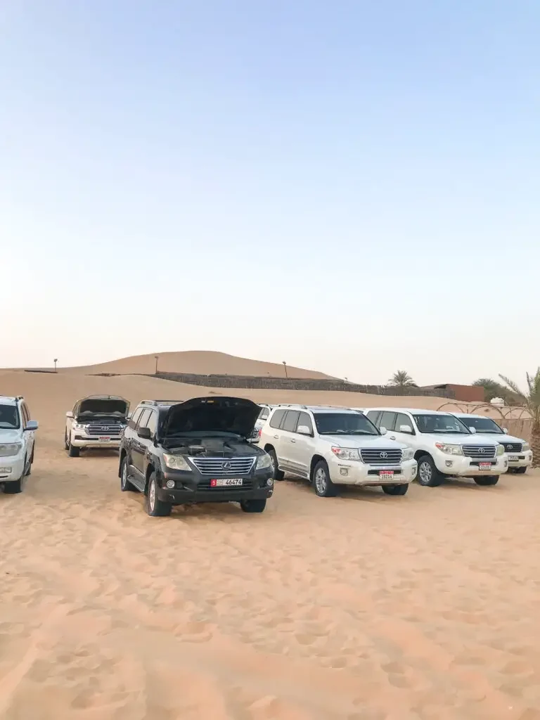 desert safari from abu dhabi