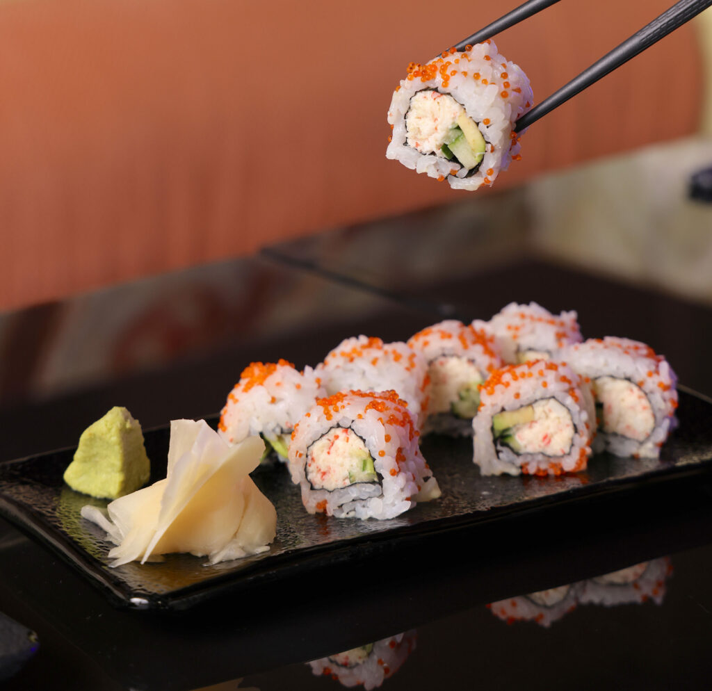 best sushi in abu dhabi