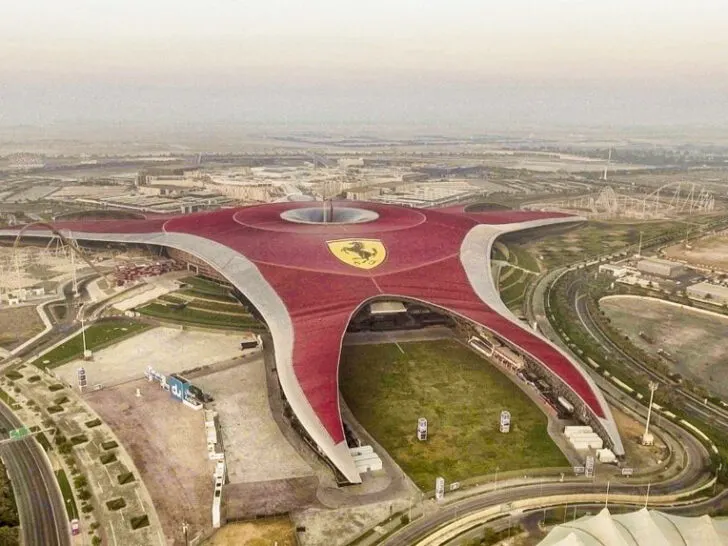 indoor theme park abu dhabi