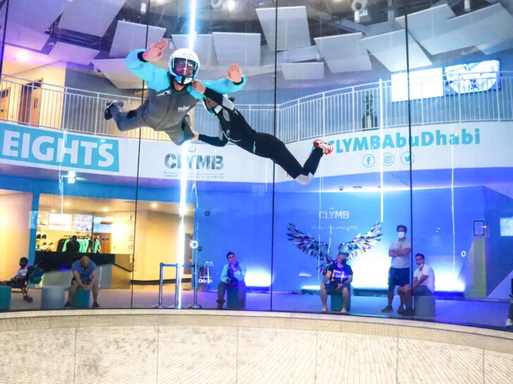 indoor skydiving abu dhabi
