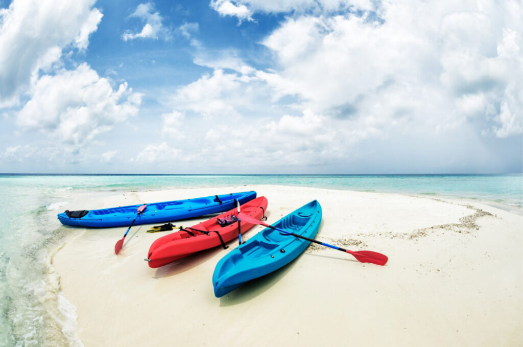 kayaking anantara abu dhabi