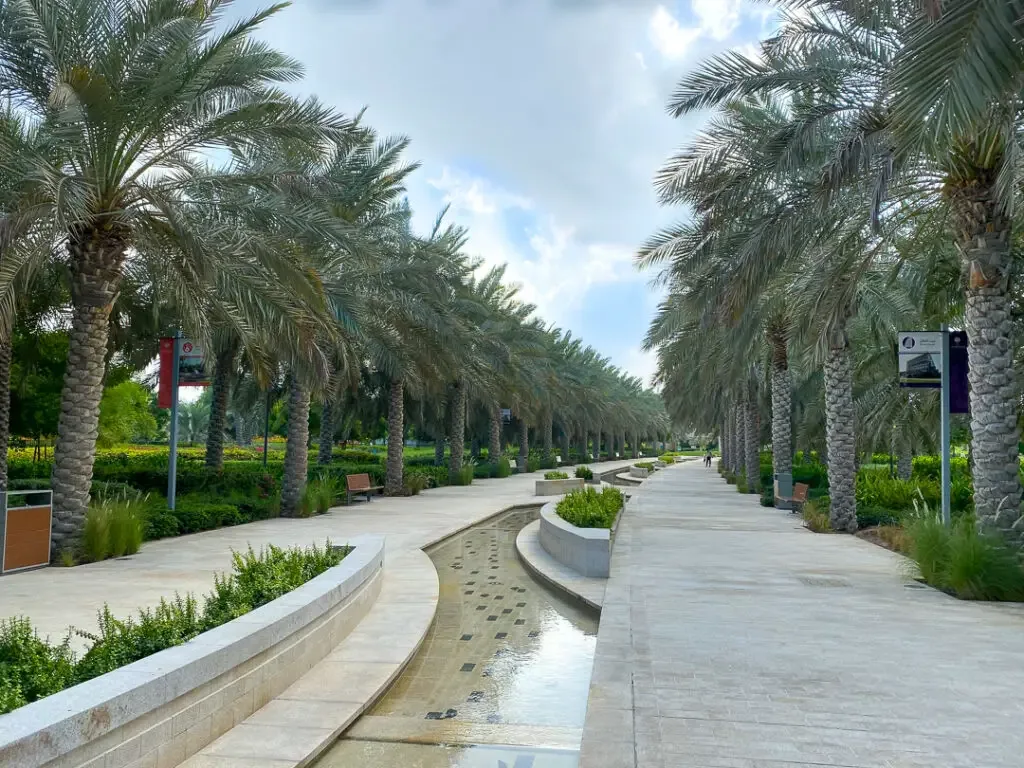 parks in abu dhabi