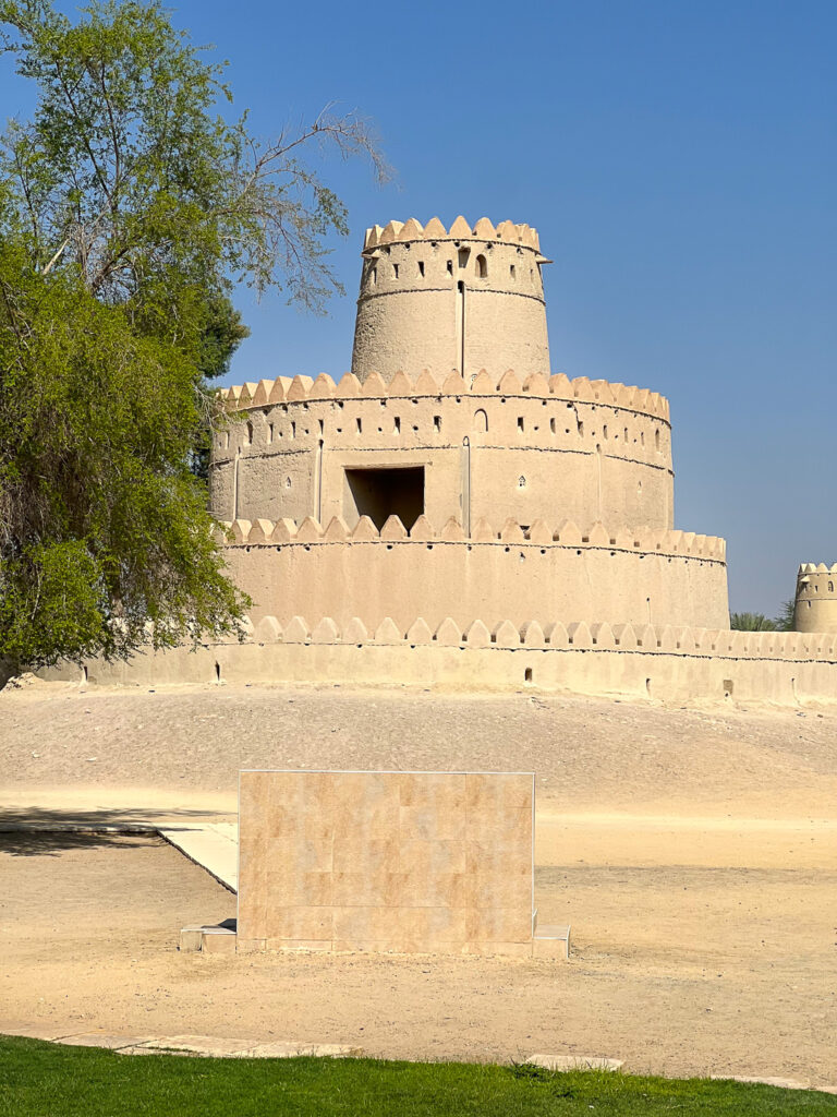 Tourist spots in Al Ain