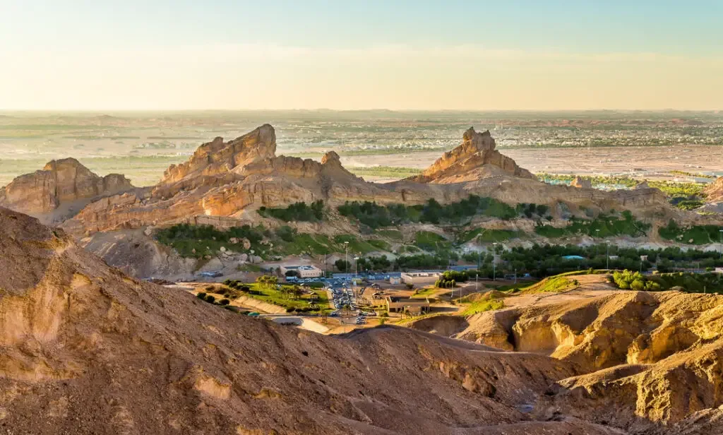 Tourist spot in Al Ain