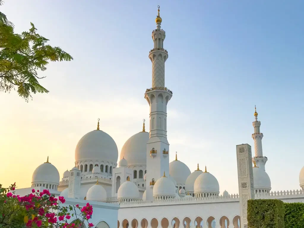 sheikh zayed mosque abu dhabi