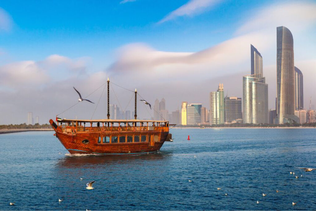 boat for rent in abu dhabi