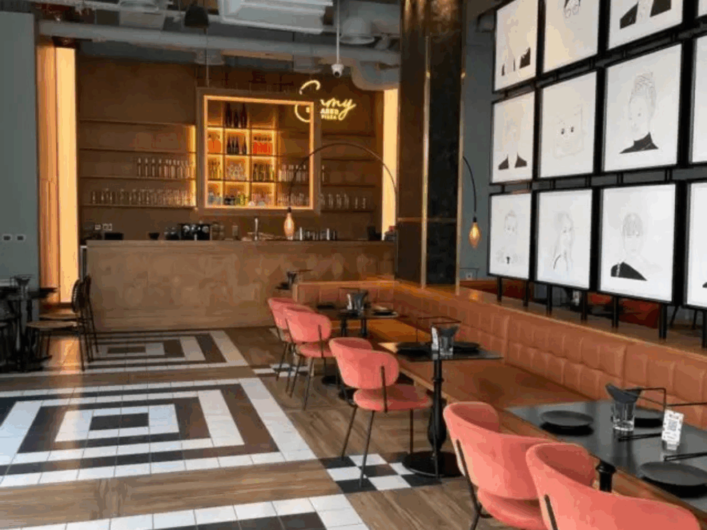 Emmy Squared Pizza Abu Dhabi