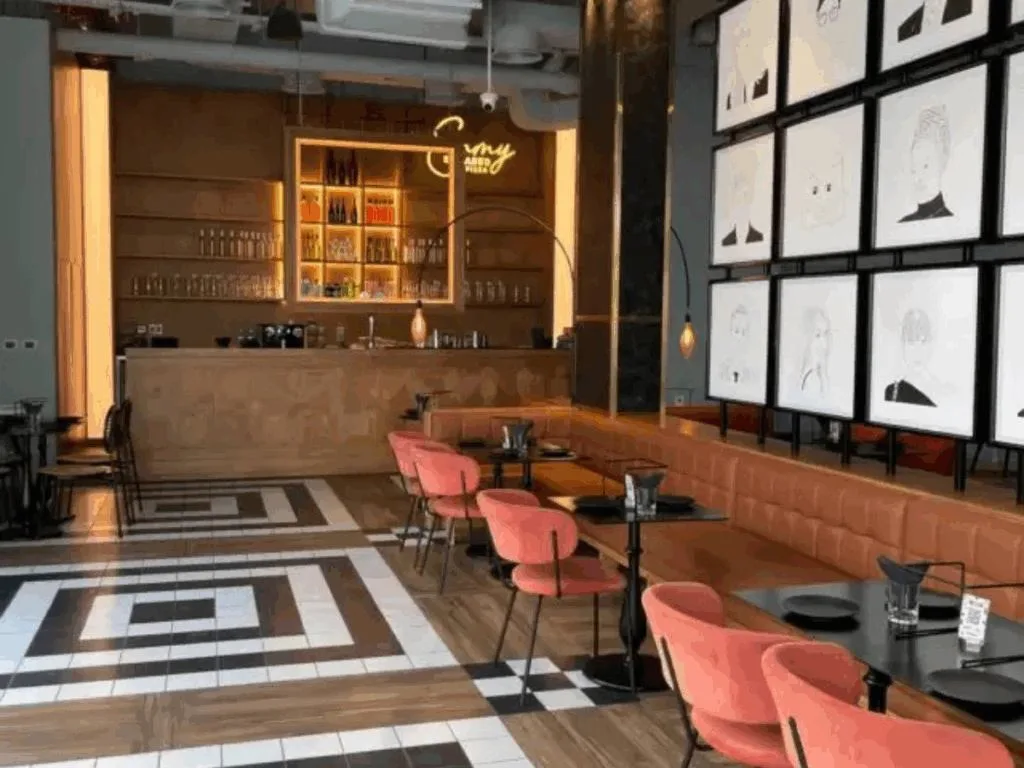 Emmy Squared Pizza Abu Dhabi