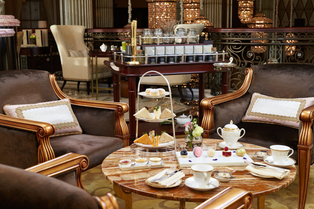 st regis afternoon tea abu dhabi