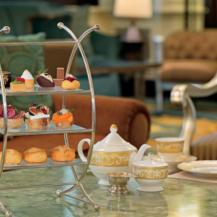 The Best Afternoon Tea In Abu Dhabi