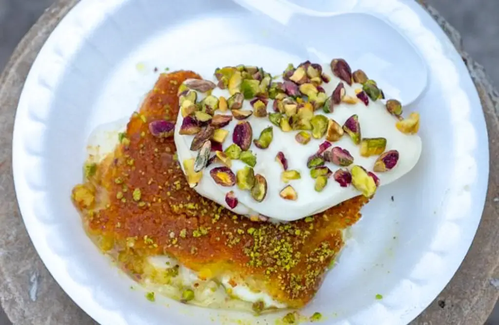 kunafa abu dhabi