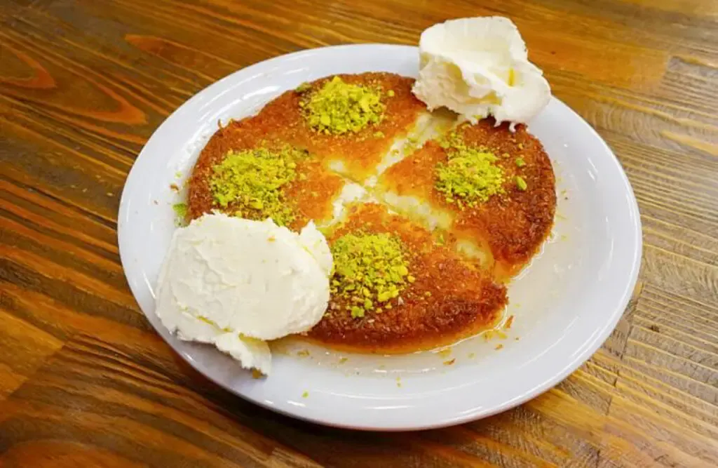 kunafa abu dhabi