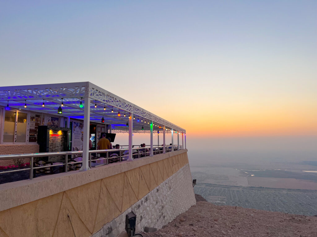 best place to watch sunset in abu dhabi