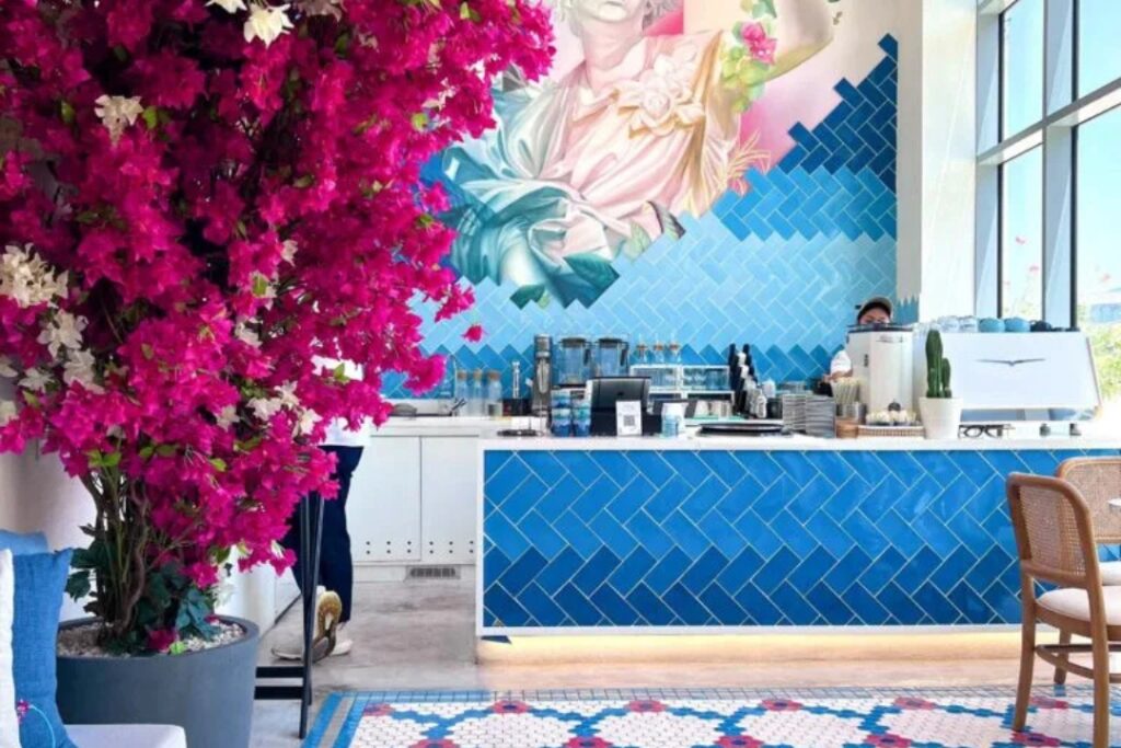 ZOE Modern Greek Kouzina
Instagrammable Places In Abu Dhabi