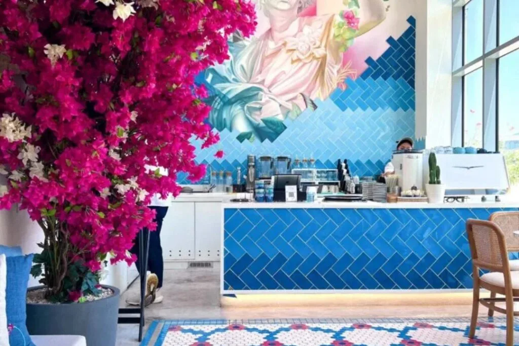 ZOE Modern Greek Kouzina
Instagrammable Places In Abu Dhabi