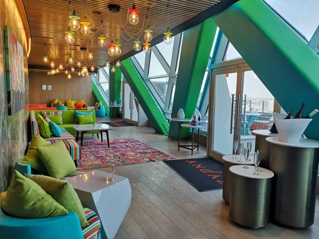 Rooftop bars in Abu Dhabi