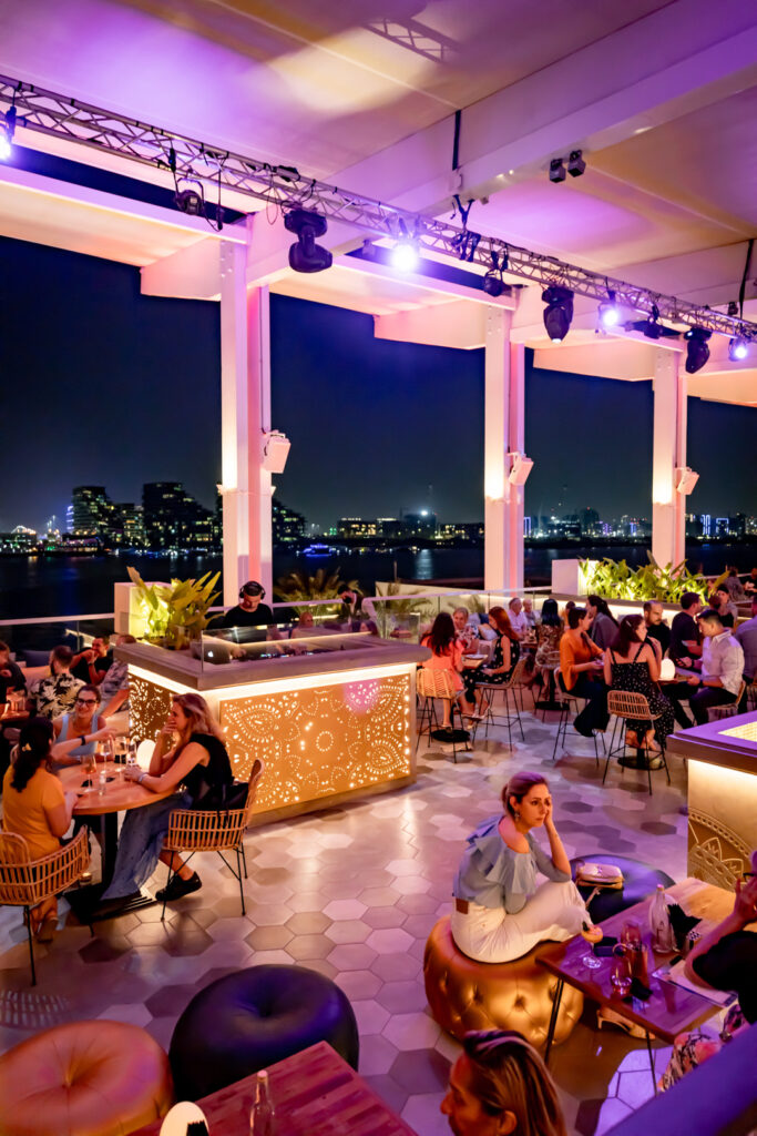 Best rooftop bars in Abu Dhabi