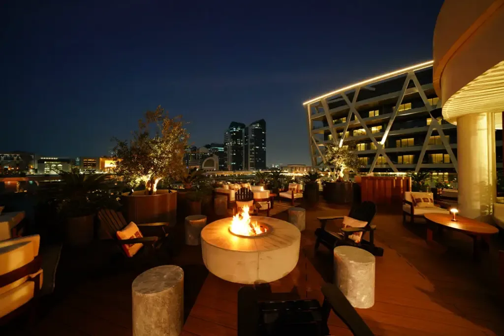 Best rooftop bars in Abu Dhabi