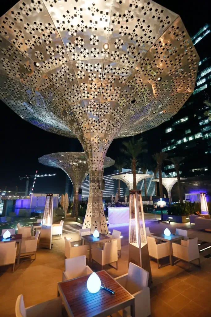 Rooftop bars Abu Dhabi