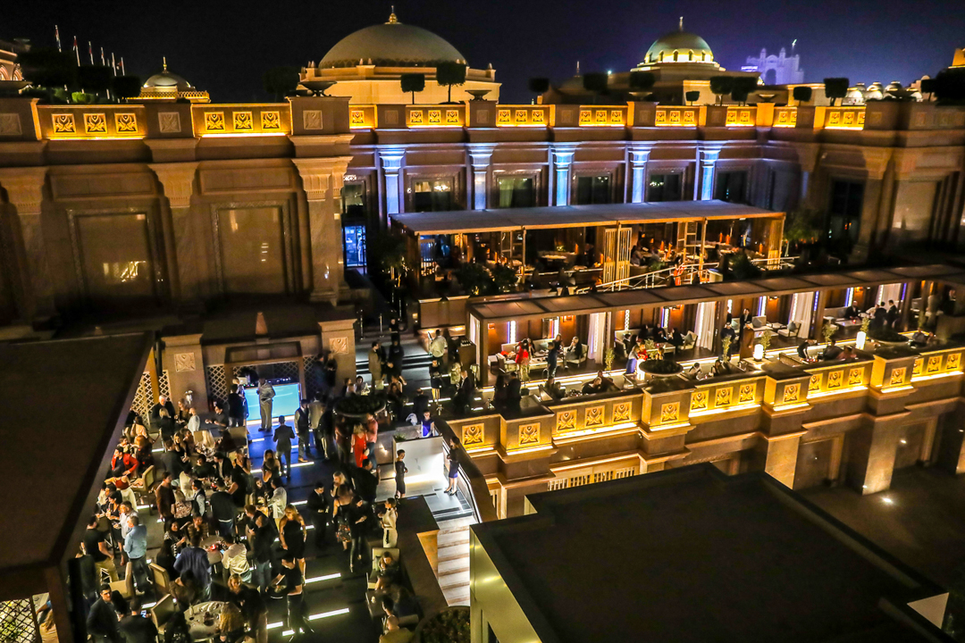 Best rooftop bar in Abu Dhabi