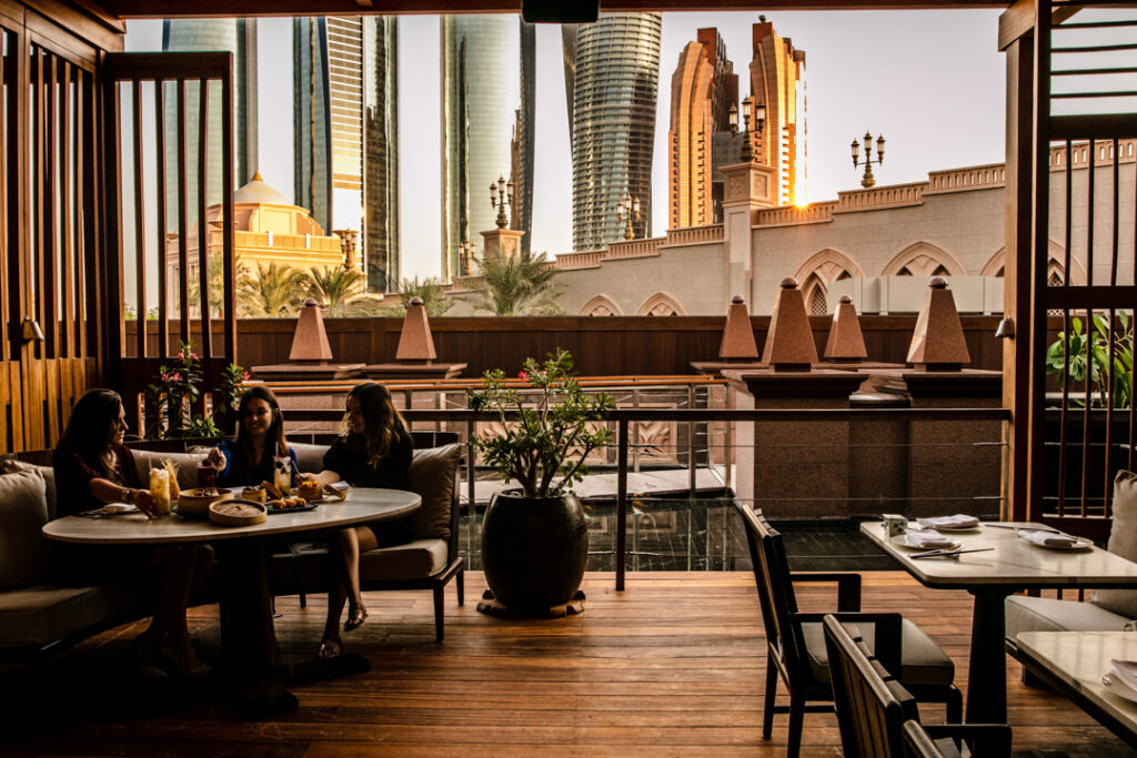 Rooftop bars in Abu Dhabi