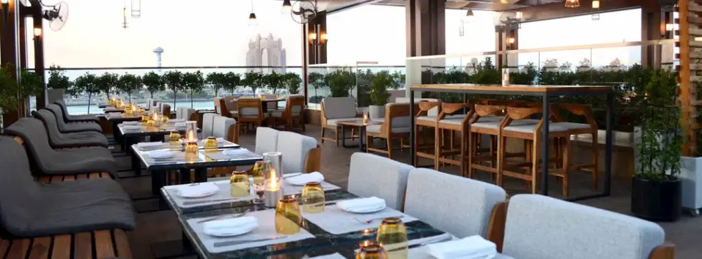 Rooftop Bars Abu Dhabi