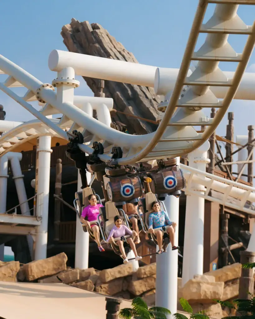 yas waterworld timing