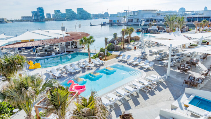 pool day passes in abu dhabi