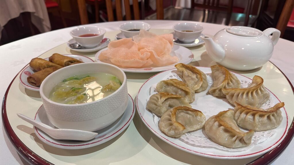China Restaurant, Novel Hotel