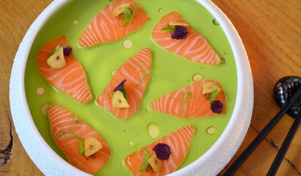 Sushi in Catch at St. Regis