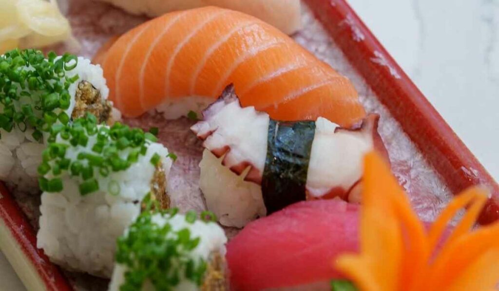 Sushi in Abu Dhabi