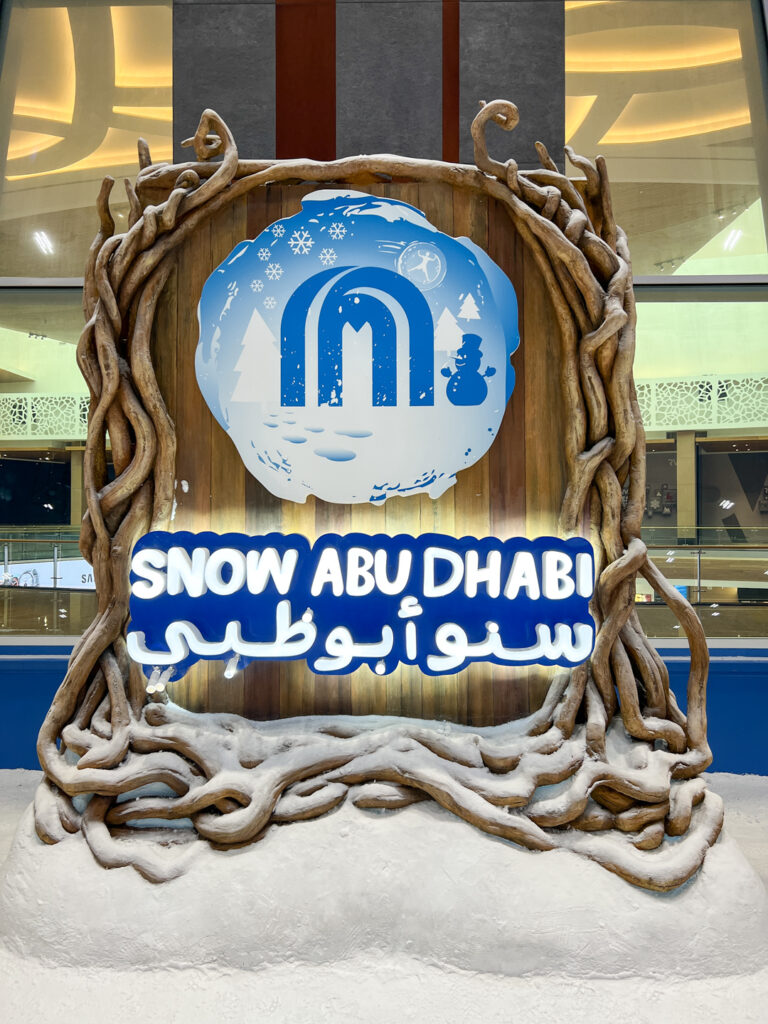 snow world abu dhabi