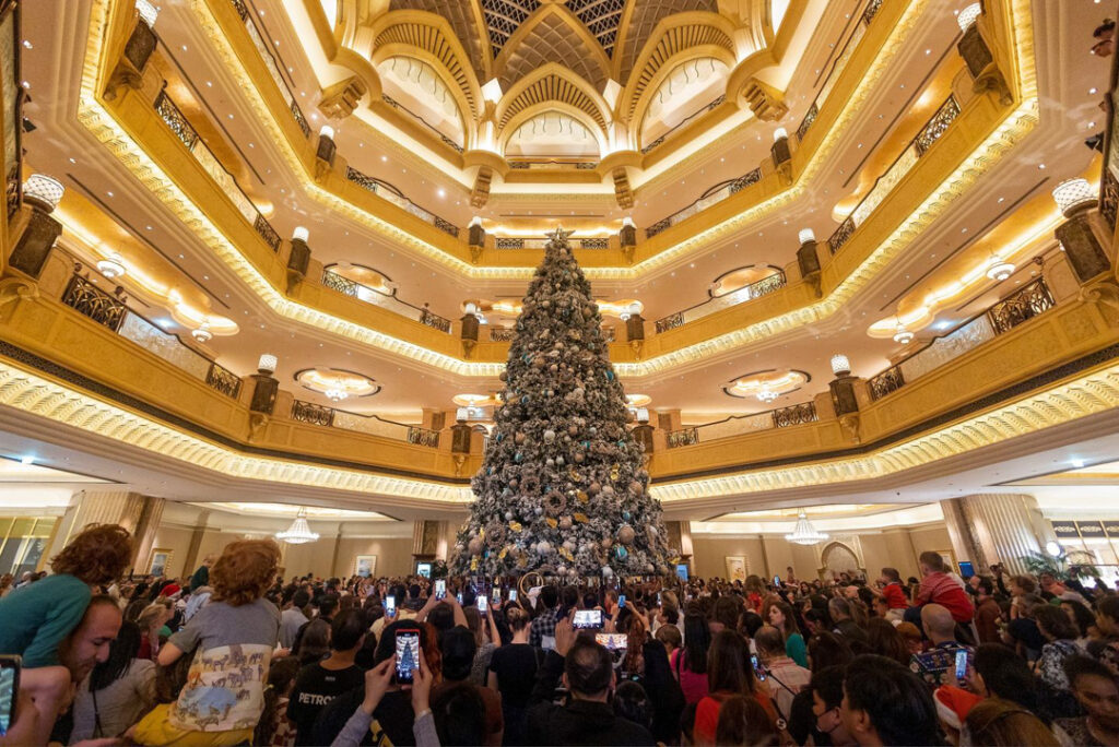 Abu Dhabi Christmas Events
