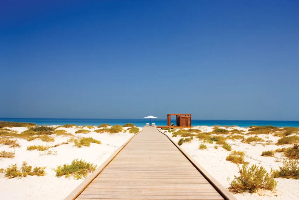 Island in Abu Dhabi