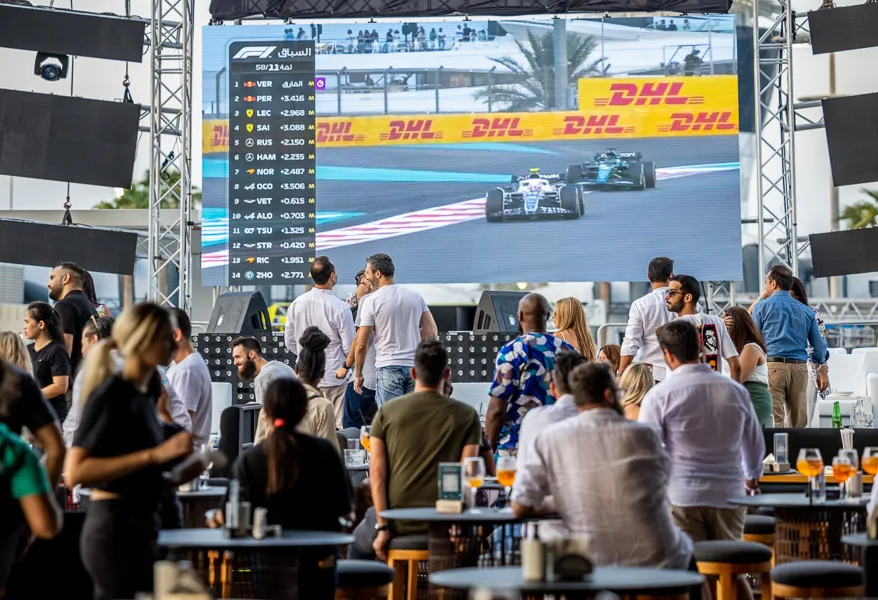 Yas Marina Venues