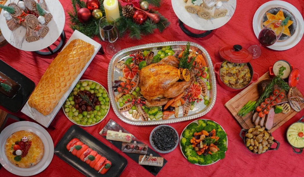 Christmas in Abu Dhabi