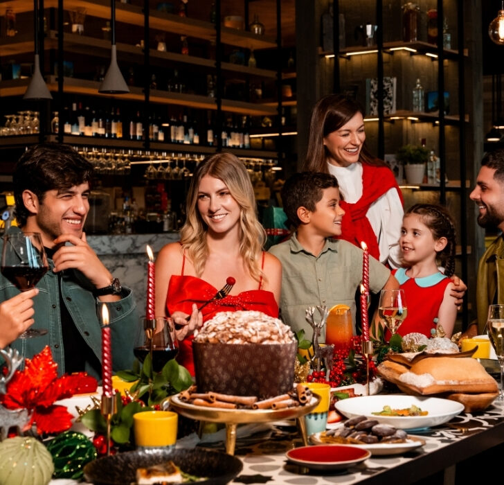 Christmas in Abu Dhabi