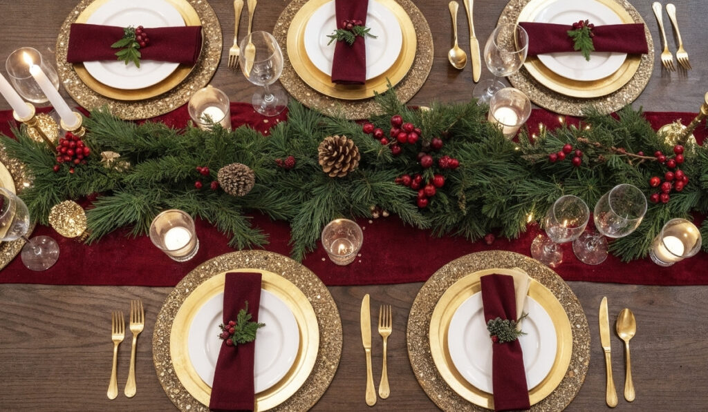 Christmas dinner at The Foundry