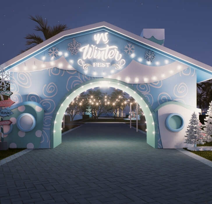 Yas Winter fest - christmas in abu dhabi