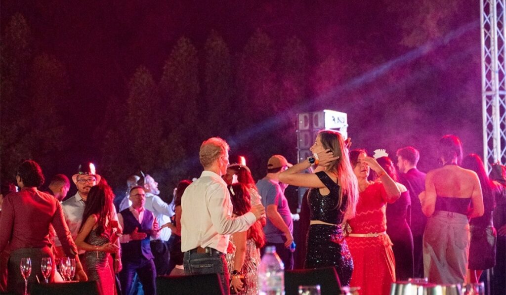 New Year's Eve in Abu Dhabi