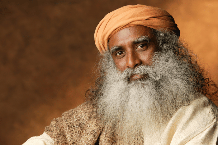 Sadhguru at the Kayan Wellness Festival