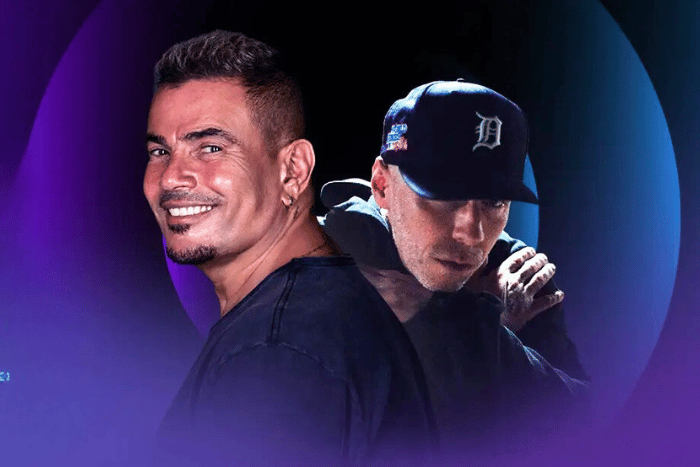 Amr Diab and Adam Port are performing together for the first time in Abu Dhabi!