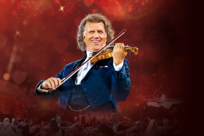 André Rieu is performing at Etihad Arena once more!